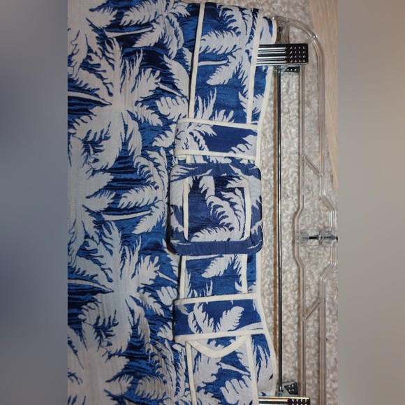 ALEXIS Lodi Palm Jacquard Skirt - Picture 3 of 8